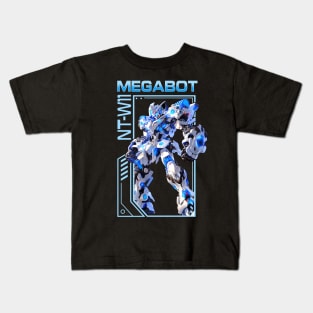 Game Console Mecha MegaBot NT-W11 – Anime Shirt Kids T-Shirt